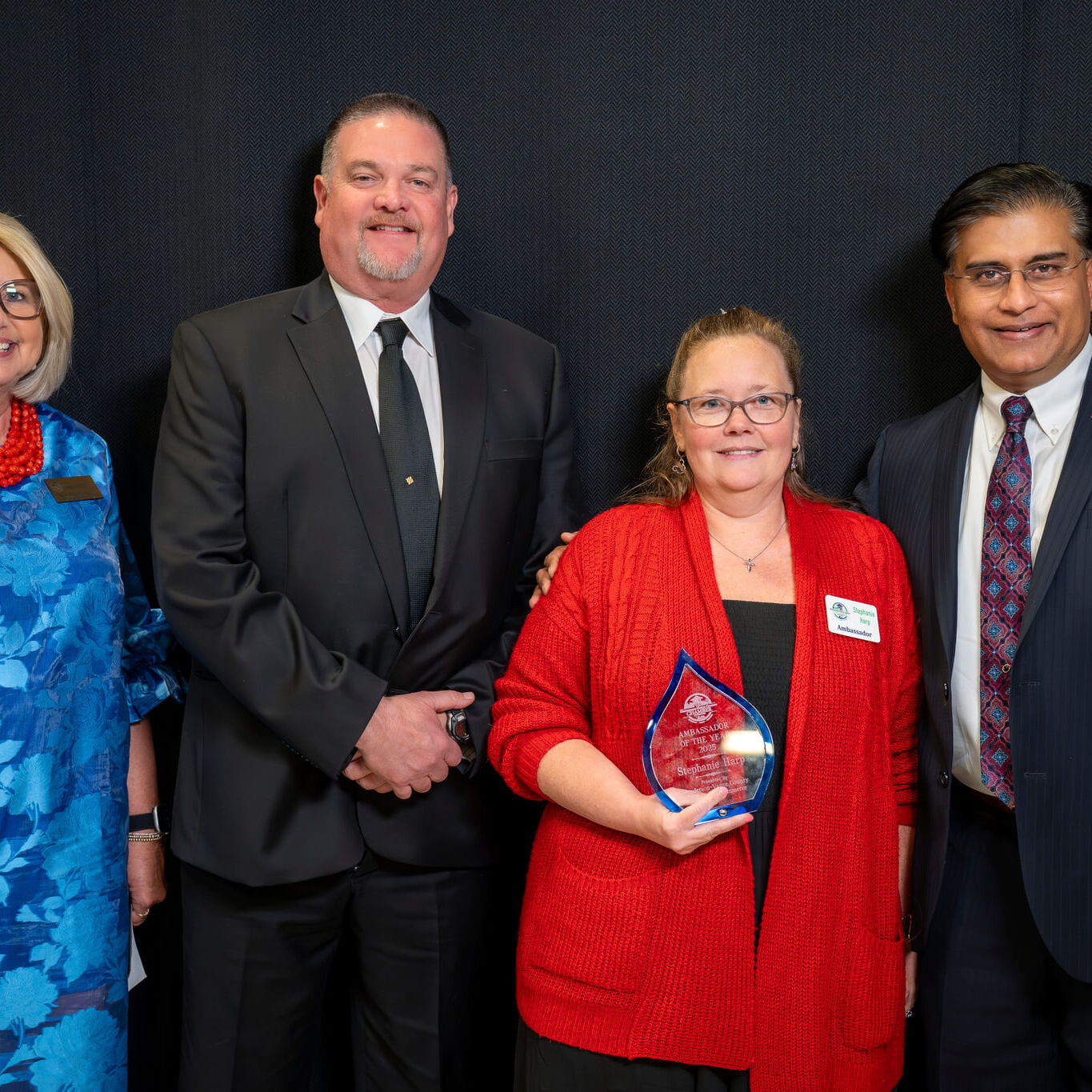 Stephanie Harp, 2025 Ambassador of the Year