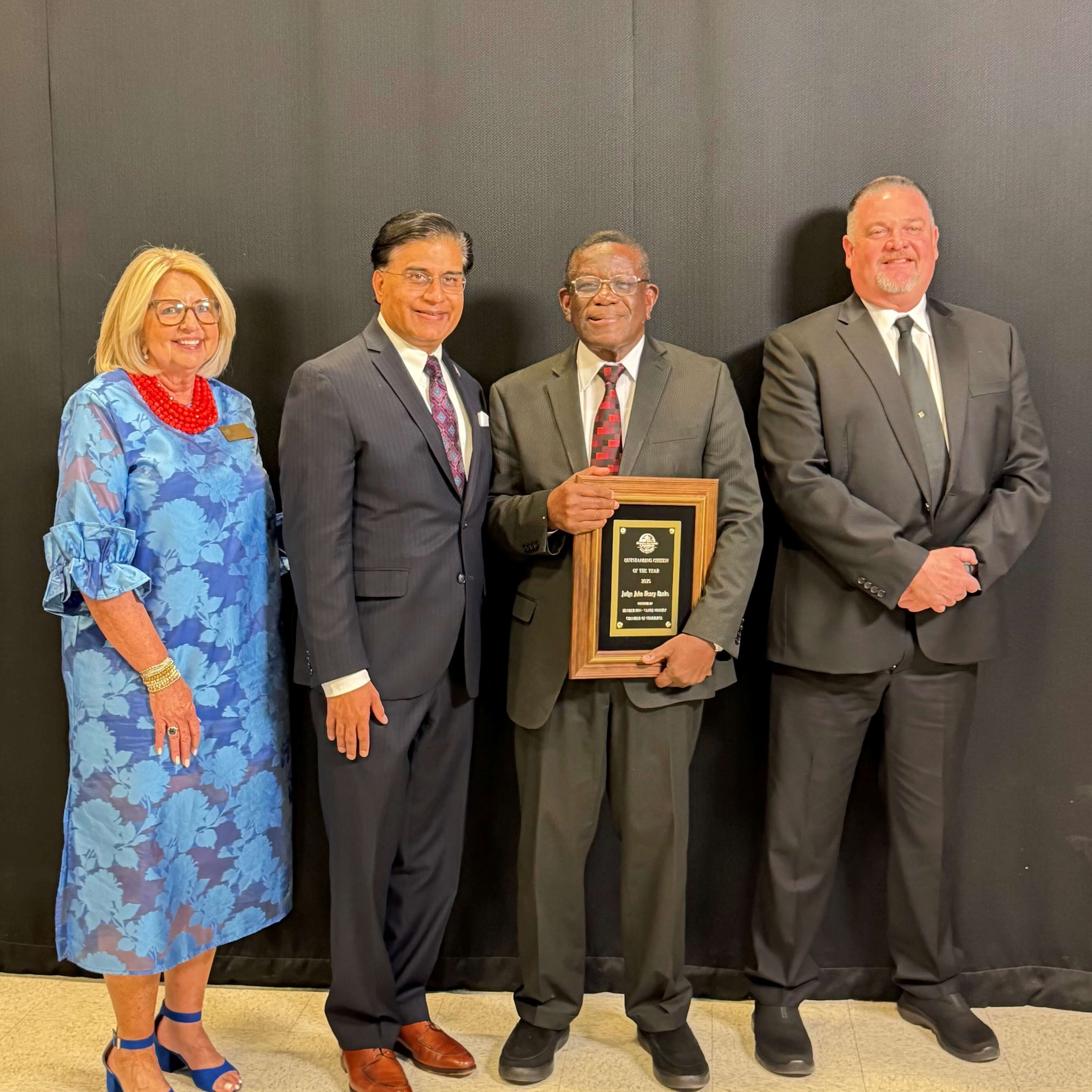 Henry Banks, 2025 Citizen of the Year