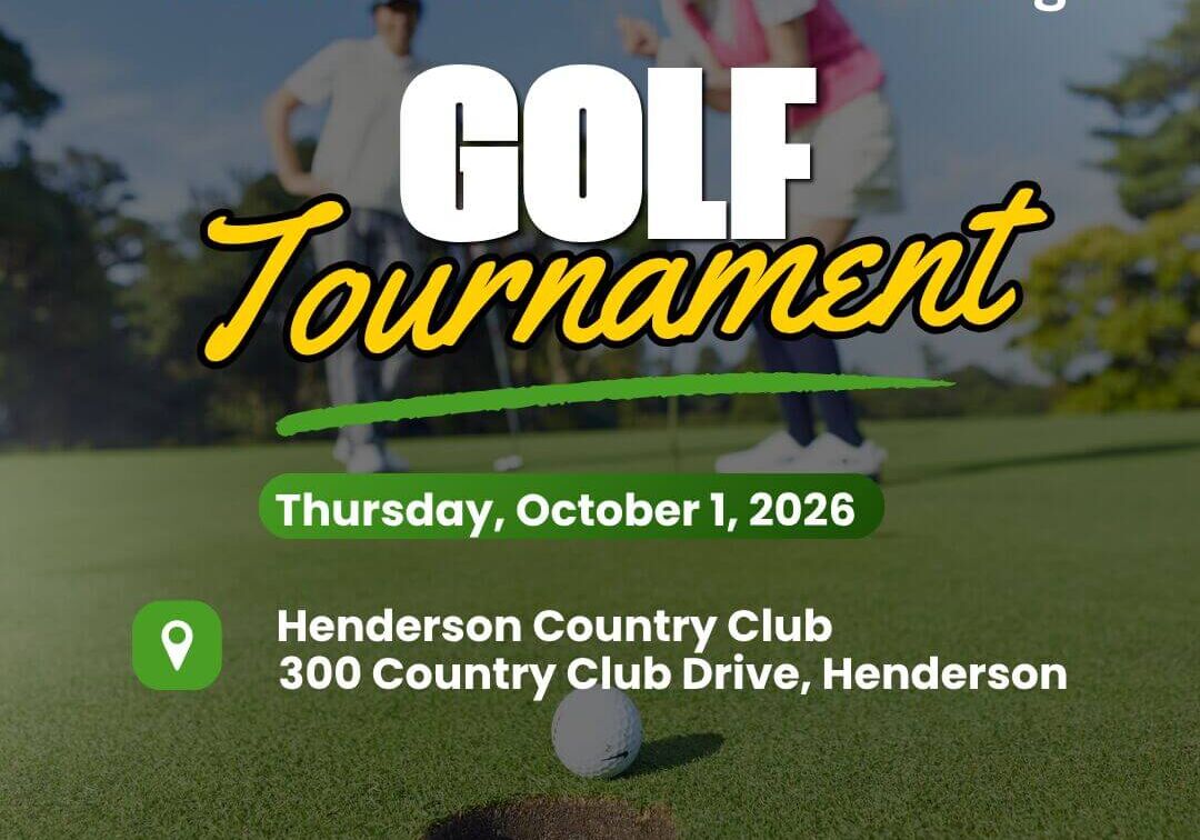 Save the Date - Golf 2026