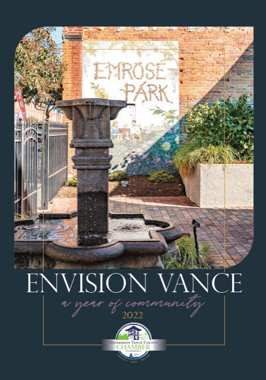 Envision Vance Magazine Cover